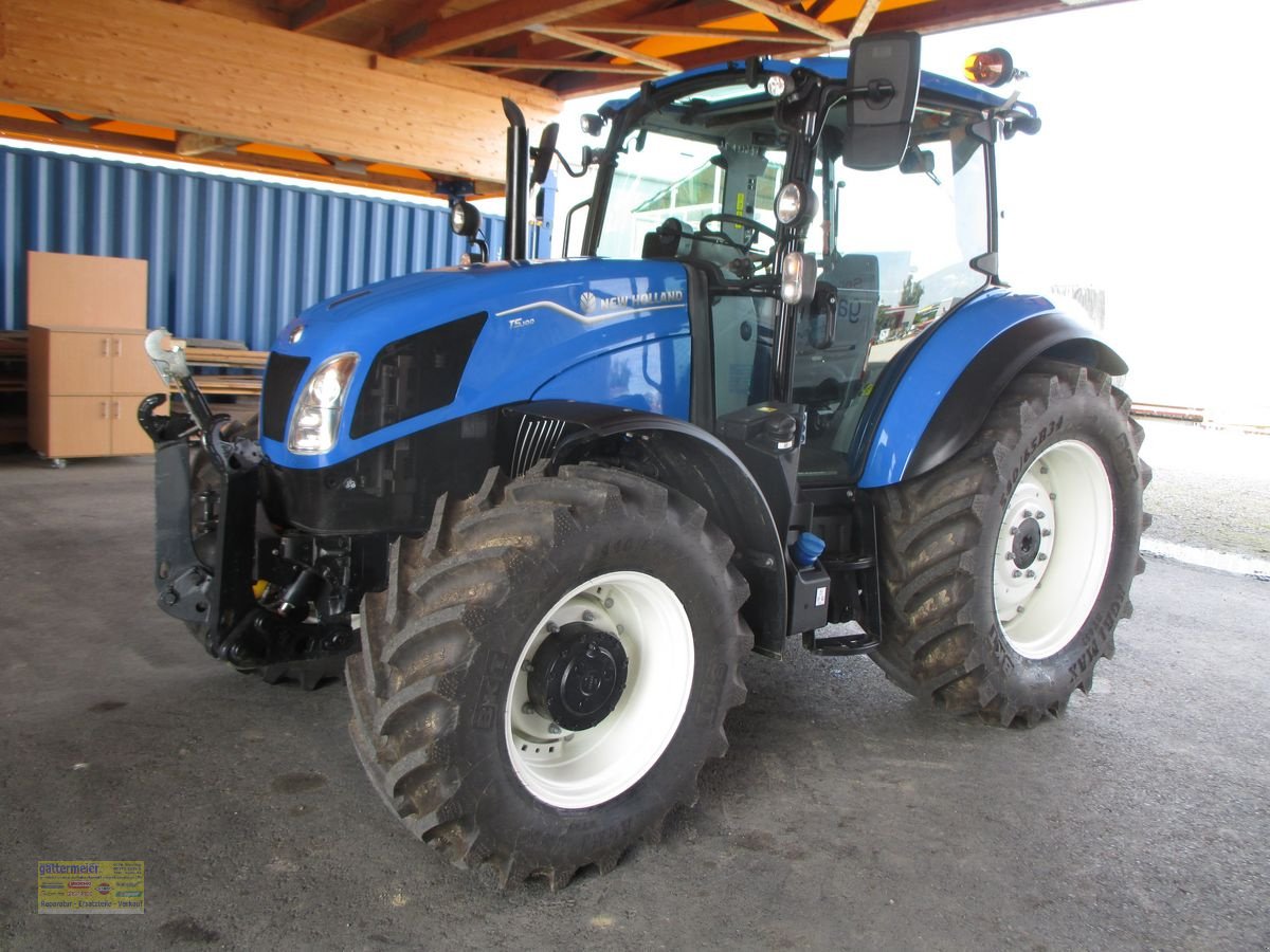 Traktor of the type New Holland T5.100 Powershuttle, Gebrauchtmaschine in Eferding (Picture 1)