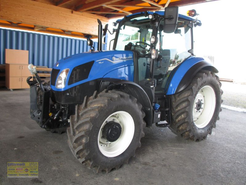 Traktor del tipo New Holland T5.100 Powershuttle, Gebrauchtmaschine en Eferding