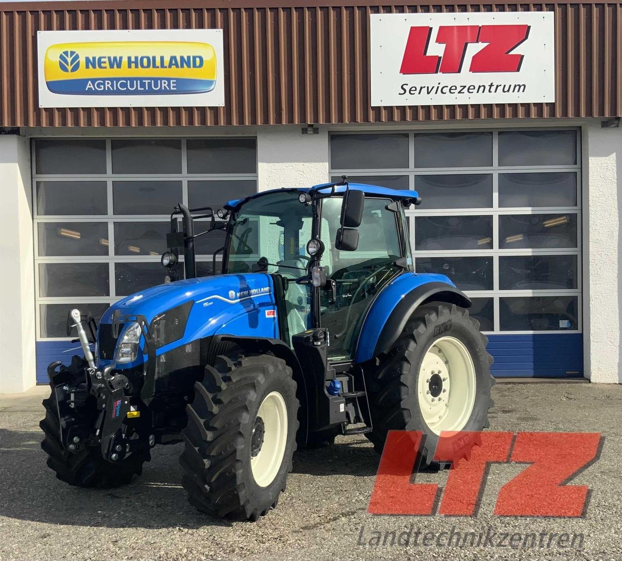 Traktor tipa New Holland T5.100 PS CAB 1.5 STAGE V, Neumaschine u Ampfing (Slika 1)