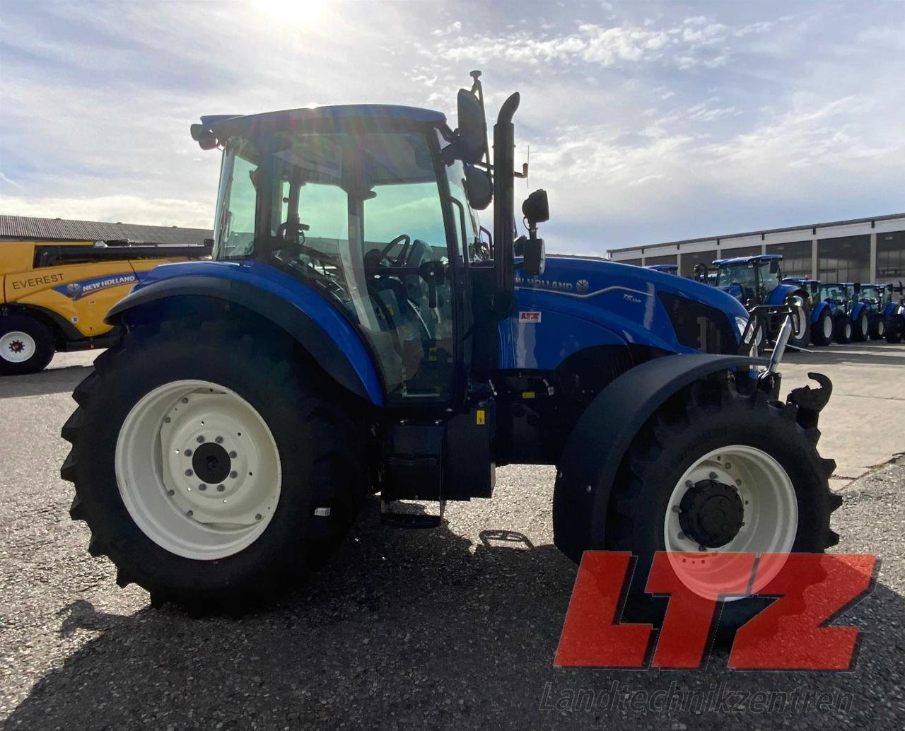 Traktor tip New Holland T5.100 PS CAB 1.5 STAGE V, Neumaschine in Ampfing (Poză 3)