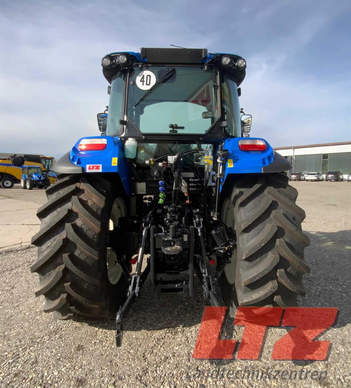 Traktor typu New Holland T5.100 PS CAB 1.5 STAGE V, Neumaschine w Ampfing (Zdjęcie 4)