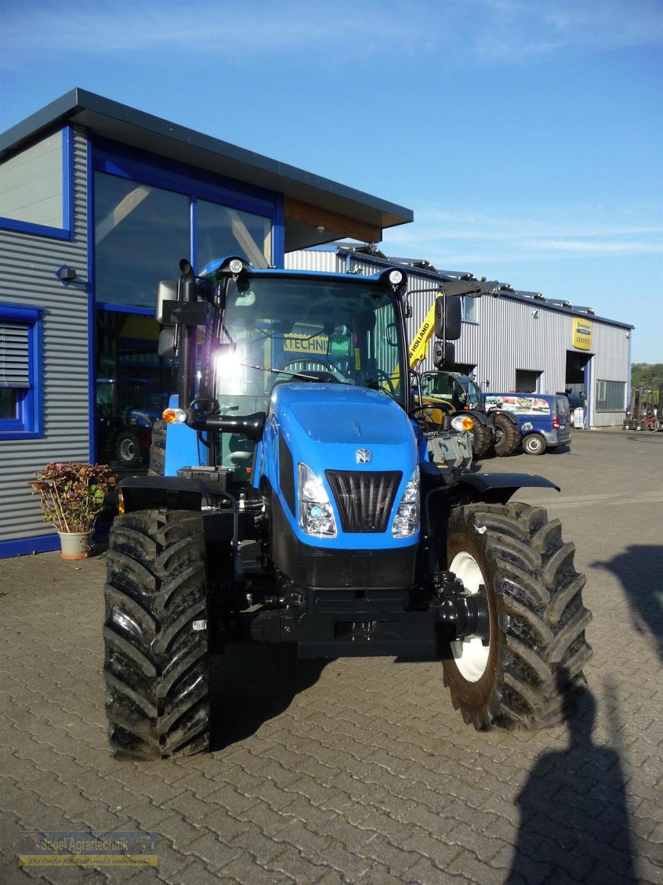 Traktor typu New Holland T5.100 S PS Stage V, Neumaschine v Rhaunen (Obrázok 3)