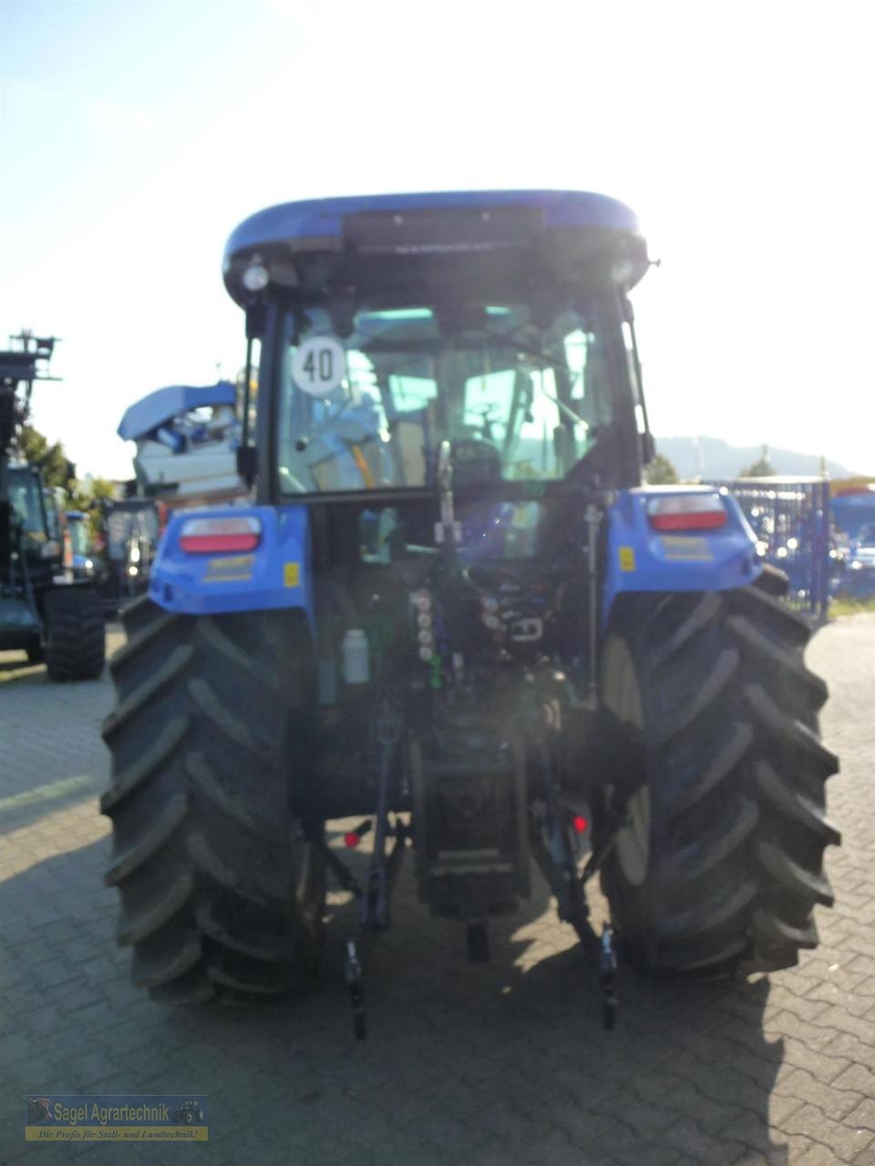 Traktor του τύπου New Holland T5.100 S PS Stage V, Neumaschine σε Rhaunen (Φωτογραφία 4)