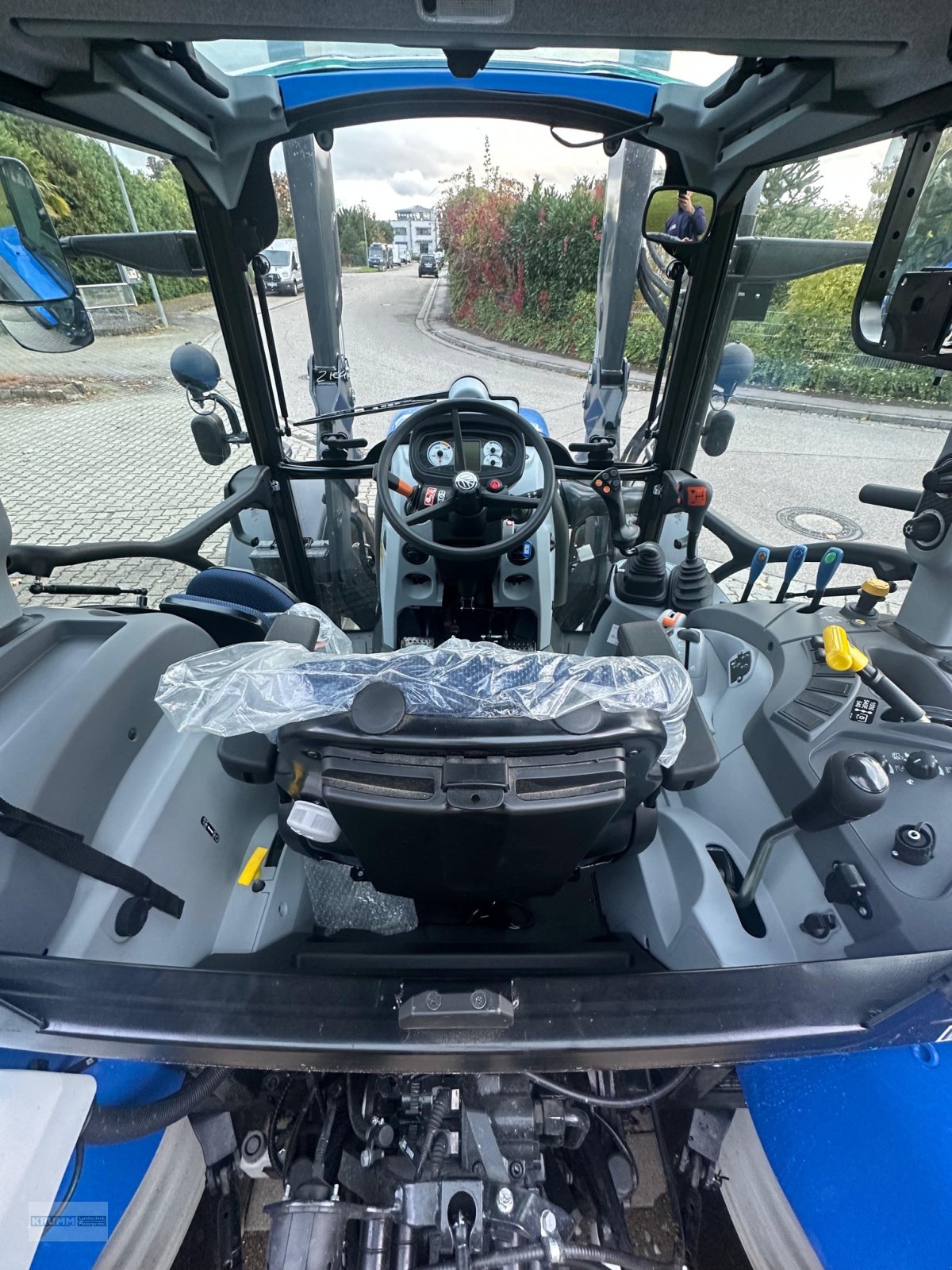 Traktor del tipo New Holland T5.100, Gebrauchtmaschine en Malterdingen (Imagen 2)