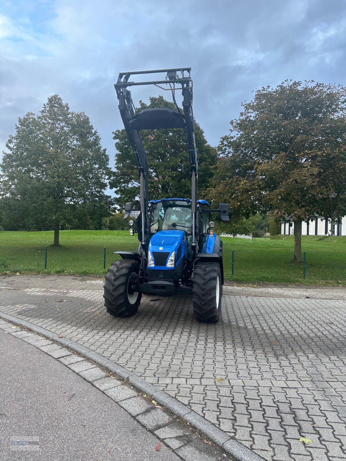 Traktor του τύπου New Holland T5.100, Gebrauchtmaschine σε Malterdingen (Φωτογραφία 4)