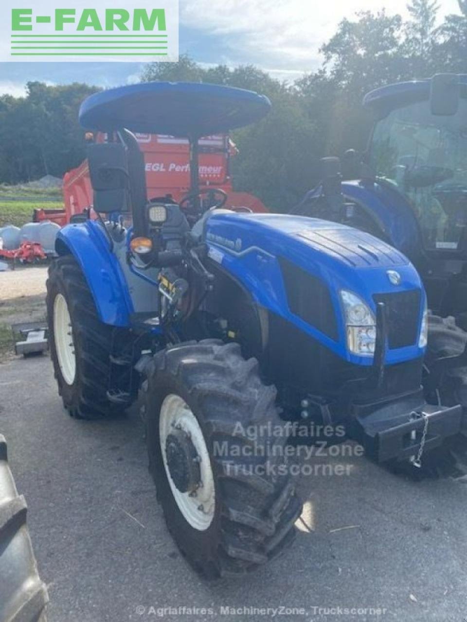 Traktor tip New Holland t5.100, Gebrauchtmaschine in WALDIGHOFFEN (Poză 1)