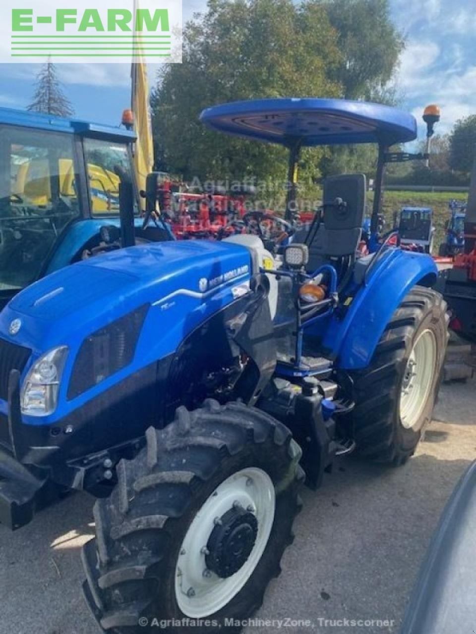 Traktor tip New Holland t5.100, Gebrauchtmaschine in WALDIGHOFFEN (Poză 2)