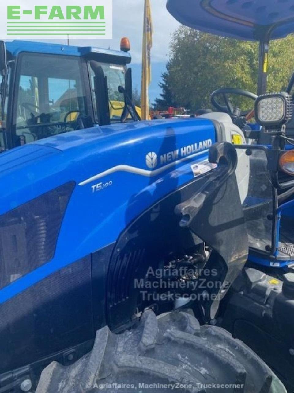 Traktor tip New Holland t5.100, Gebrauchtmaschine in WALDIGHOFFEN (Poză 4)