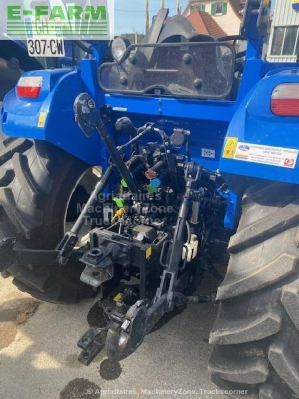 Traktor tip New Holland t5.100, Gebrauchtmaschine in WALDIGHOFFEN (Poză 5)