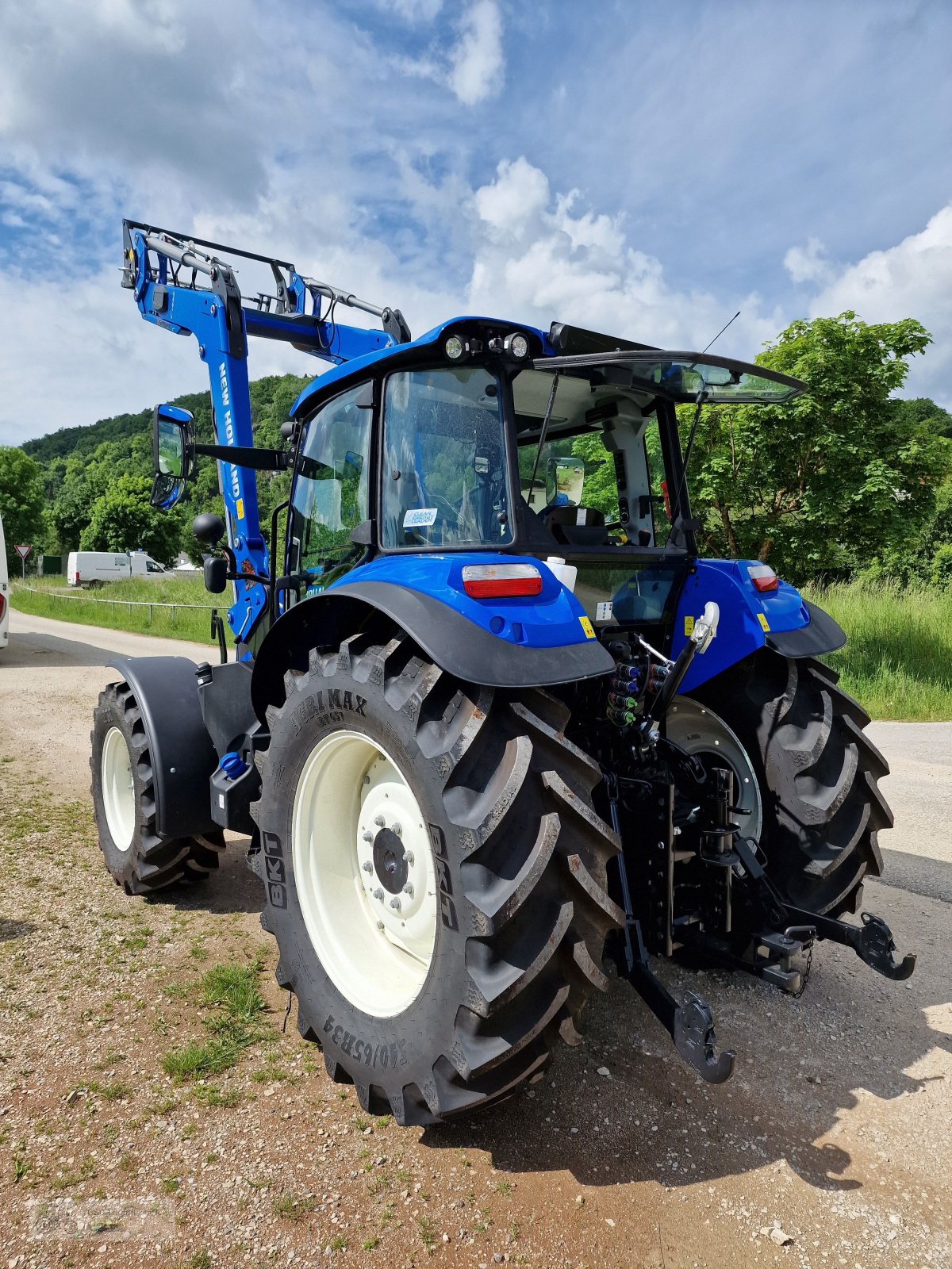 Traktor типа New Holland T5.100, Gebrauchtmaschine в Wellheim (Фотография 4)