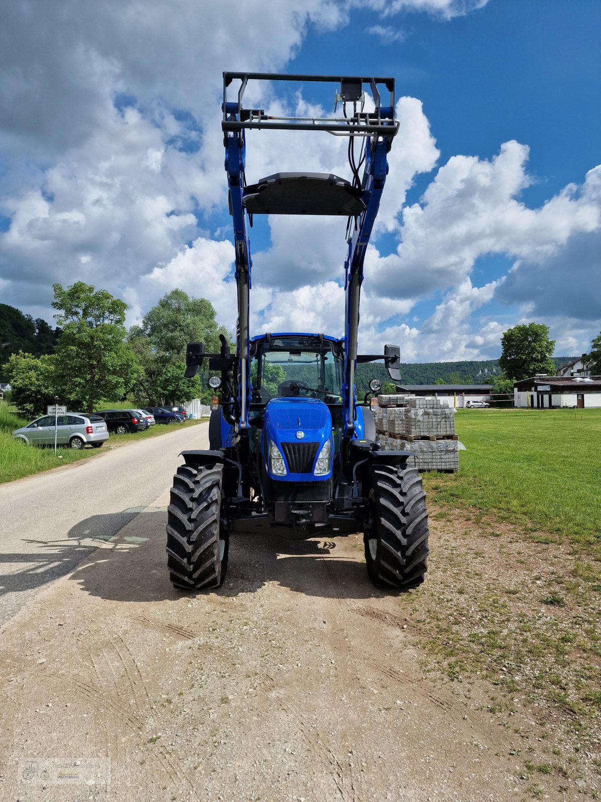 Traktor типа New Holland T5.100, Gebrauchtmaschine в Wellheim (Фотография 5)