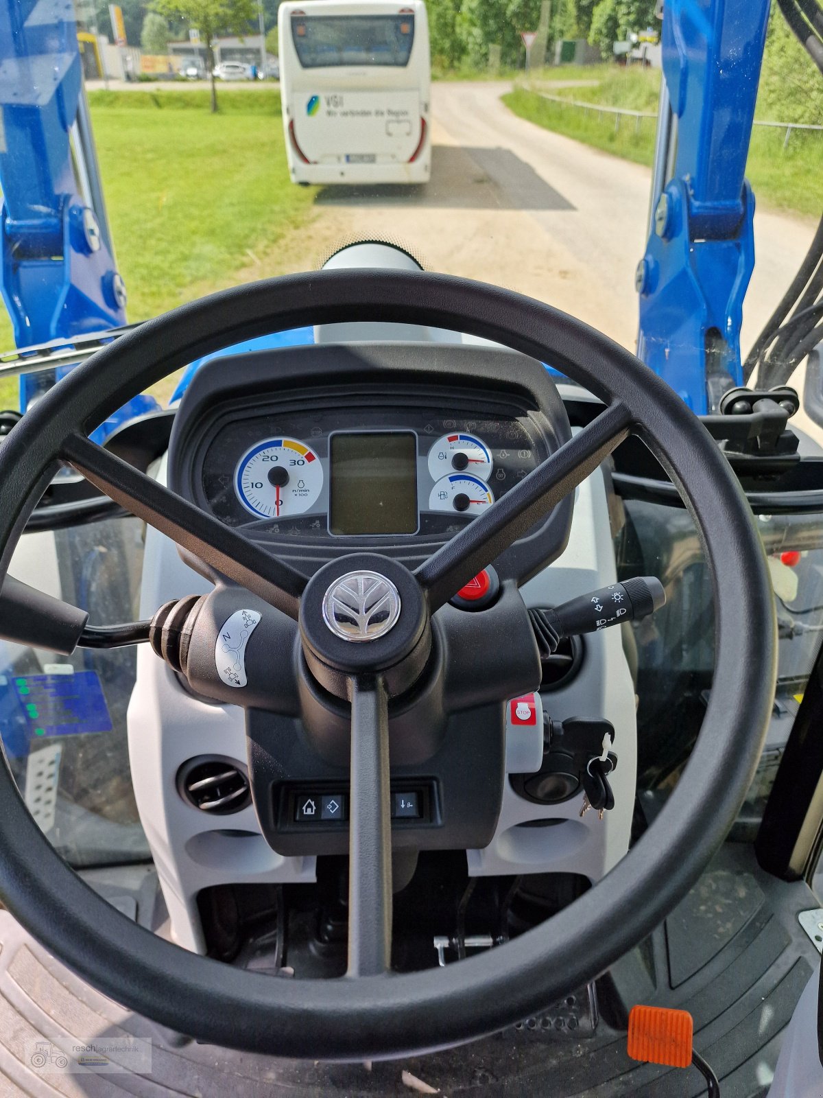 Traktor Türe ait New Holland T5.100, Gebrauchtmaschine içinde Wellheim (resim 7)