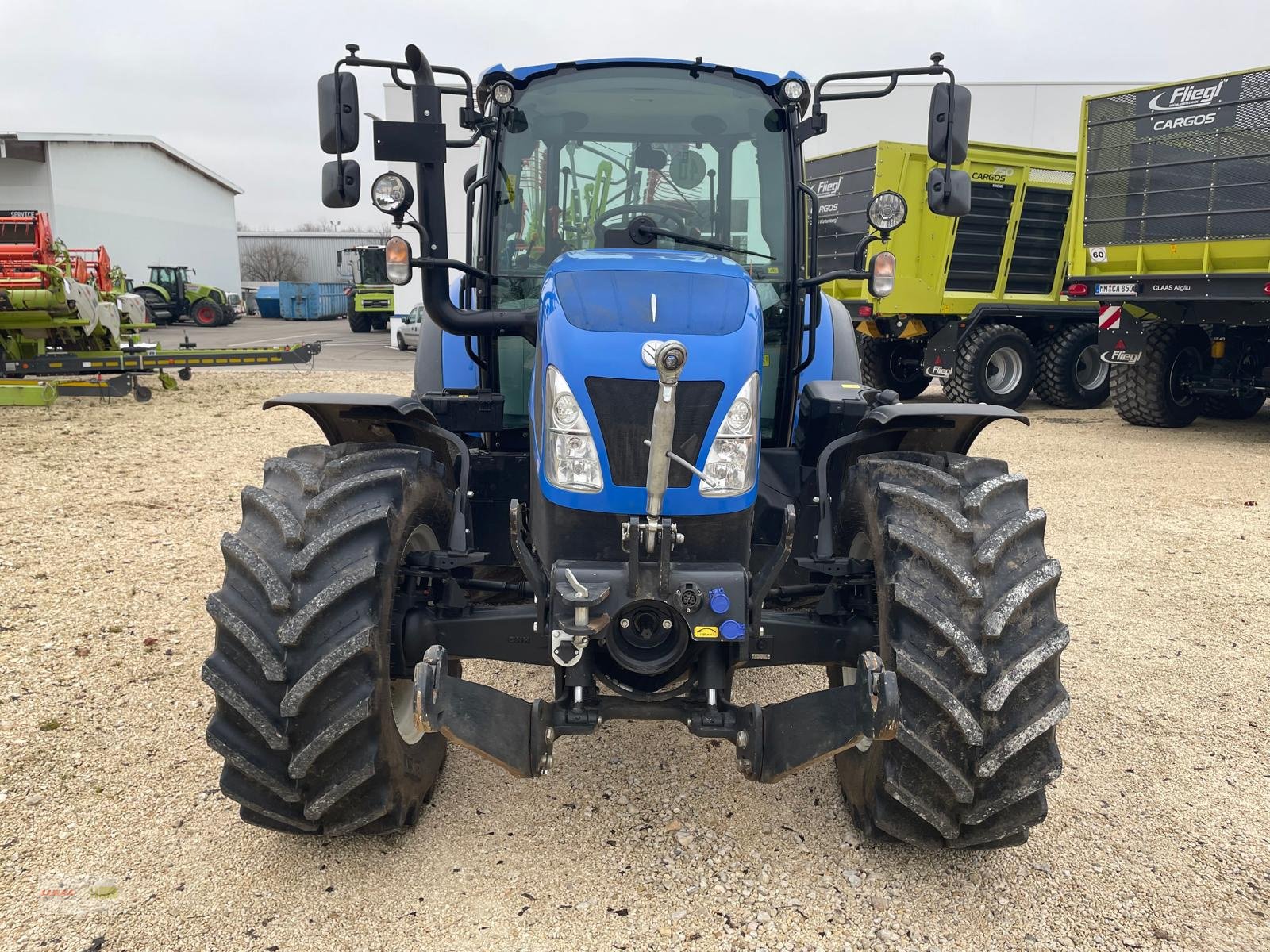 Traktor Türe ait New Holland T5.100, Gebrauchtmaschine içinde Langenau (resim 2)