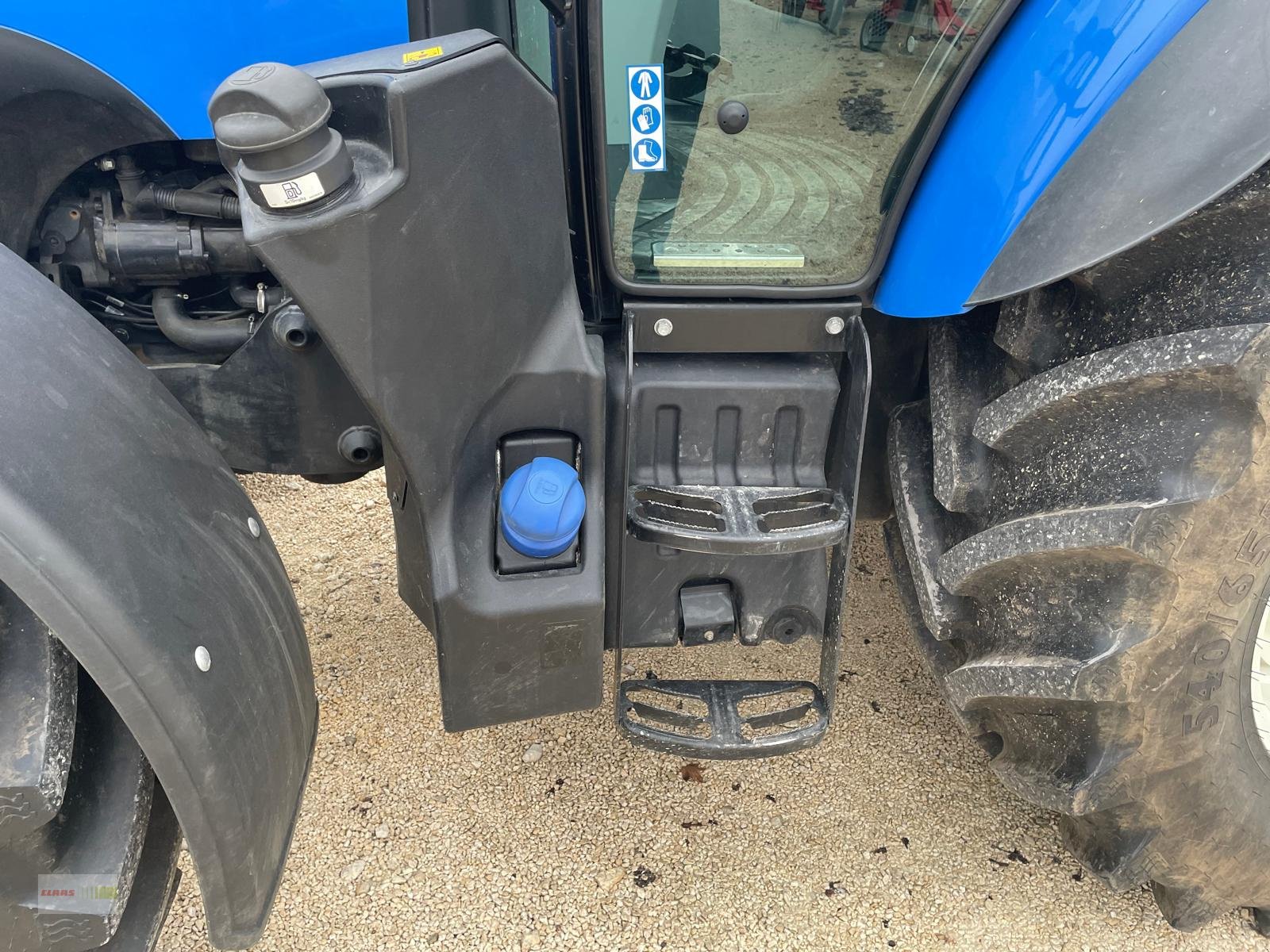 Traktor Türe ait New Holland T5.100, Gebrauchtmaschine içinde Langenau (resim 9)