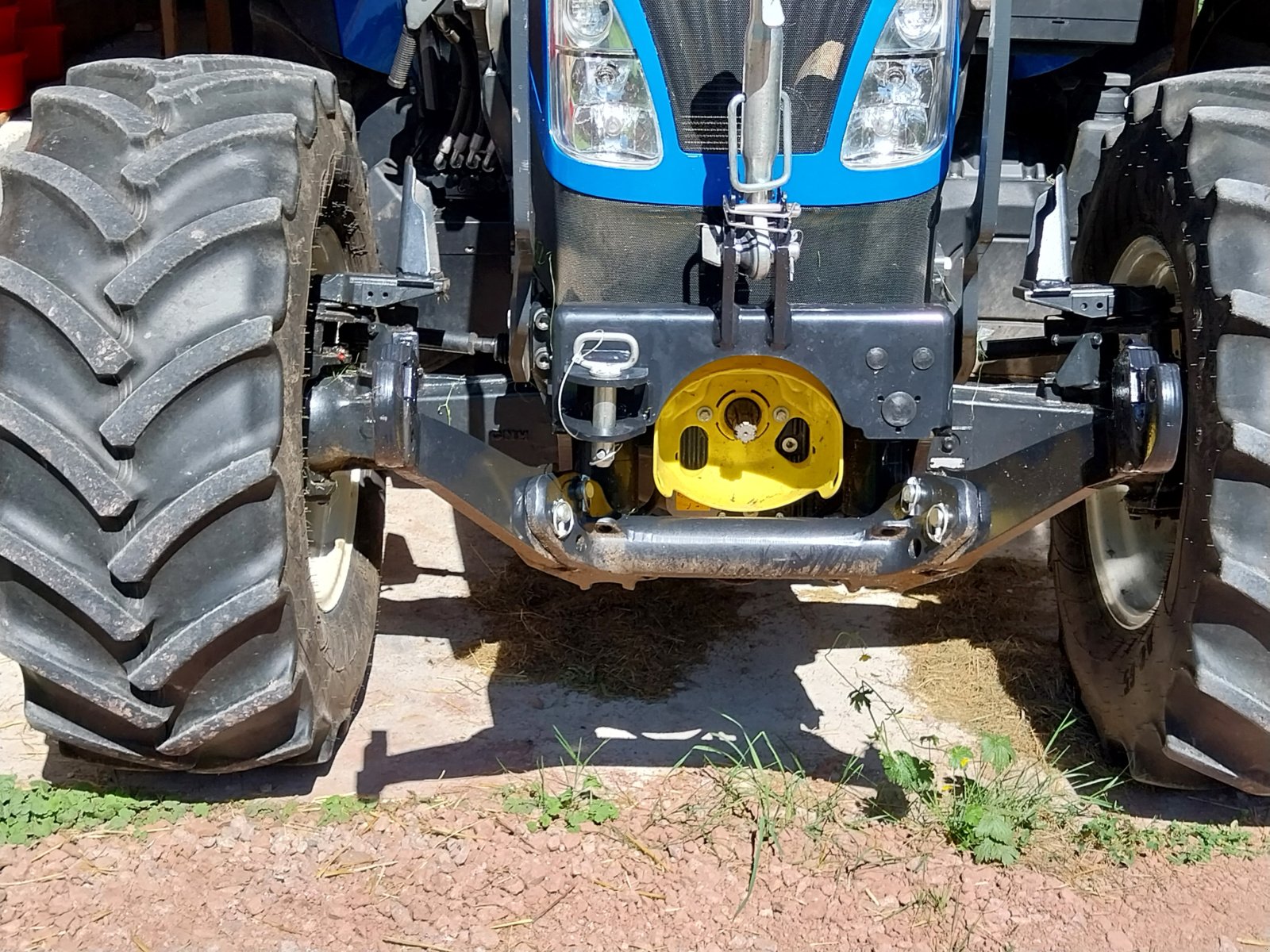 Traktor a típus New Holland T5.100, Gebrauchtmaschine ekkor: Kleines Wiesental (Kép 1)