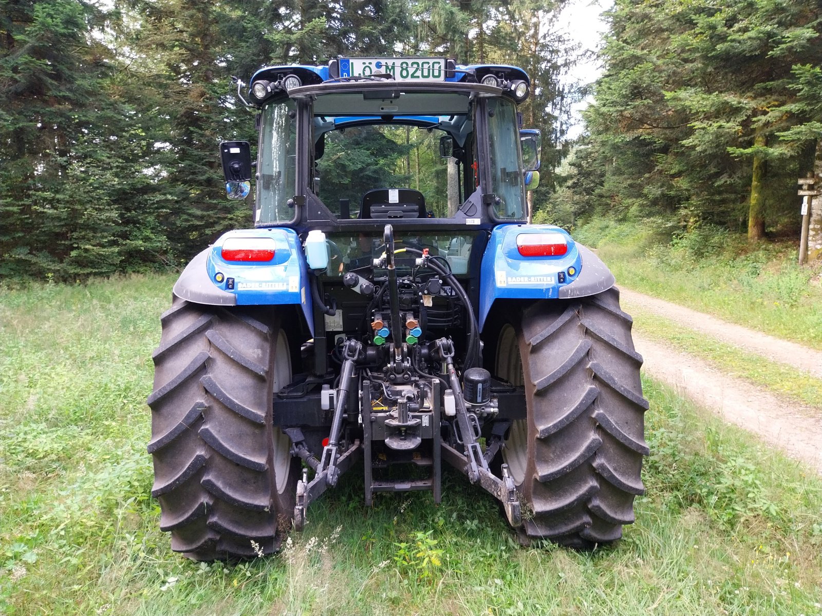 Traktor du type New Holland T5.100, Gebrauchtmaschine en Kleines Wiesental (Photo 3)