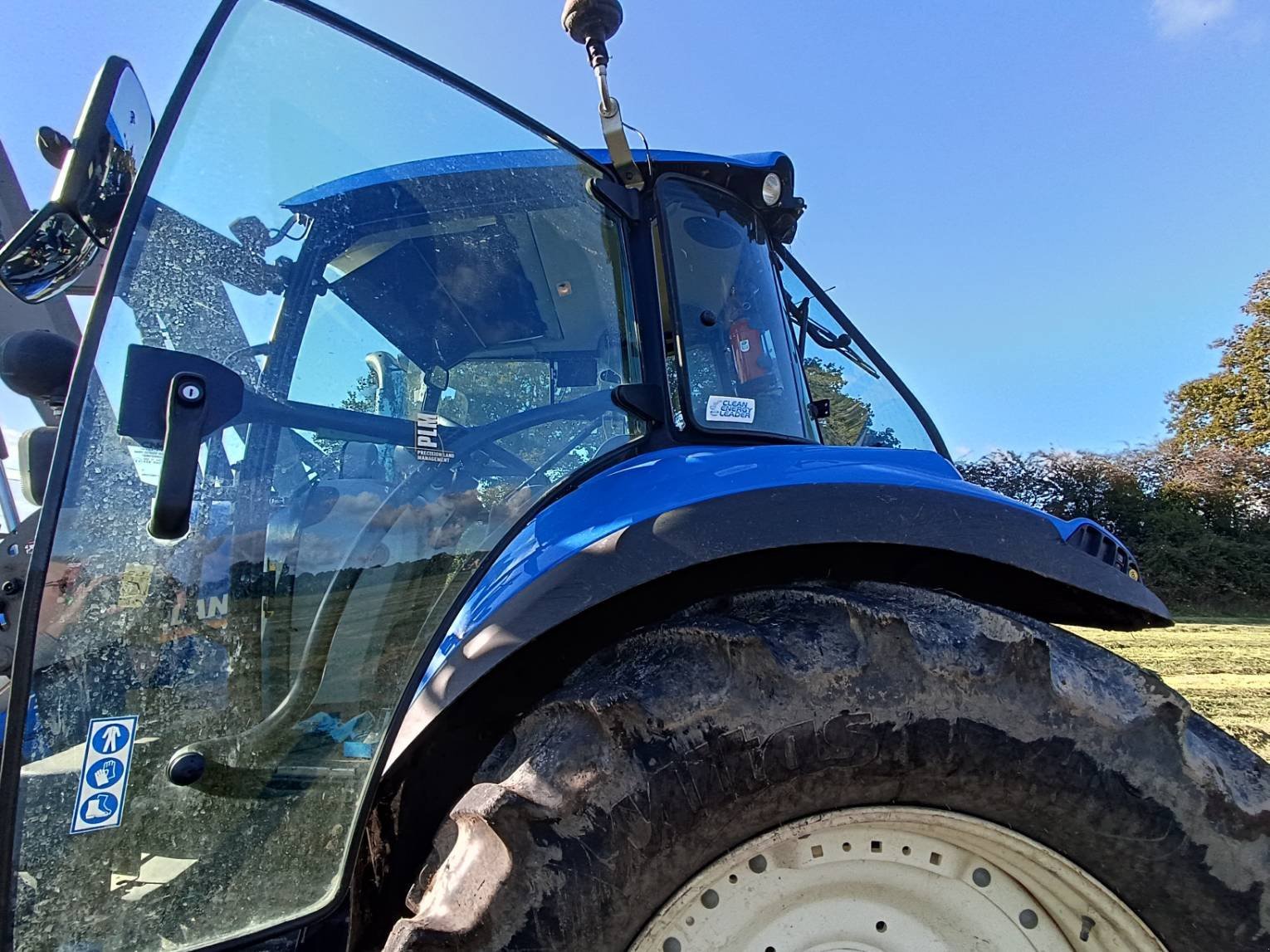 Traktor tip New Holland T5.100EC, Gebrauchtmaschine in Laval (Poză 10)