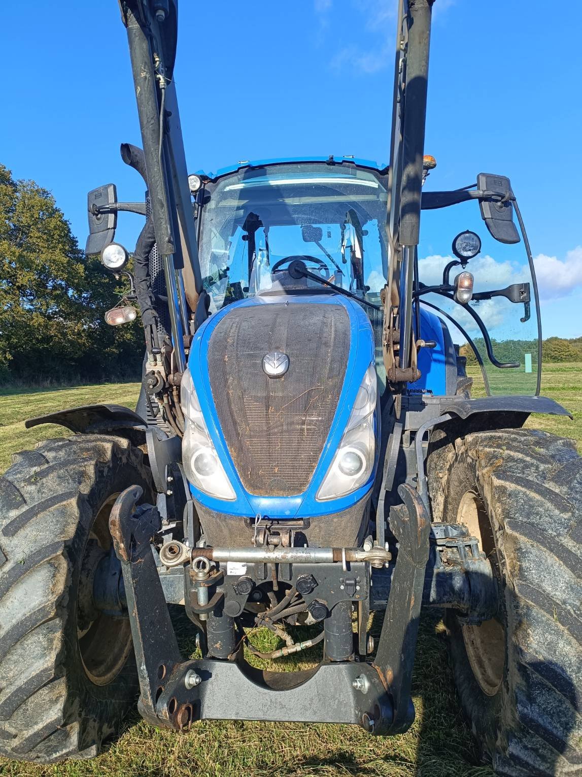 Traktor tip New Holland T5.100EC, Gebrauchtmaschine in Laval (Poză 8)