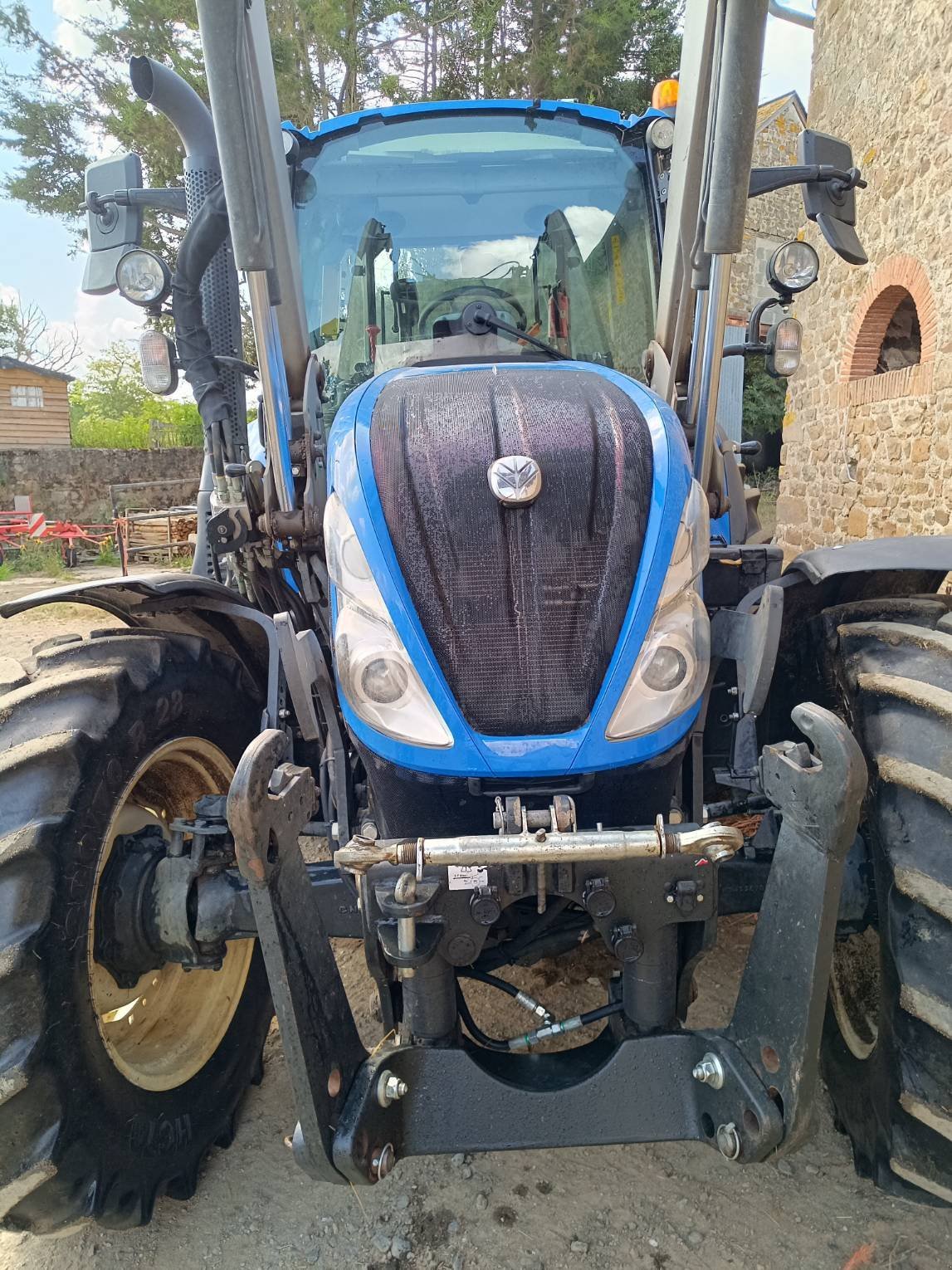 Traktor tip New Holland T5.100EC, Gebrauchtmaschine in Laval (Poză 5)