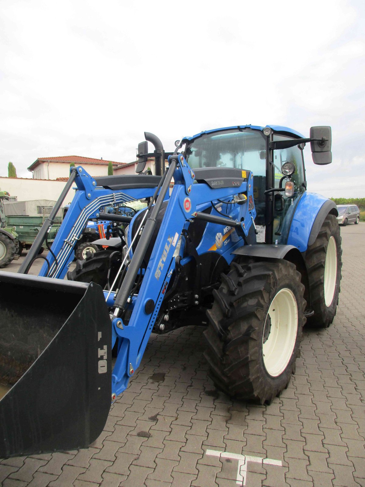 Traktor des Typs New Holland T5.100EC, Gebrauchtmaschine in Niederkirchen (Bild 2)