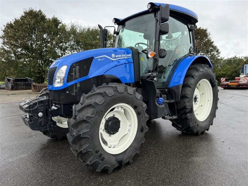 Traktor typu New Holland T5.100S KUN 500 TIMER!, Gebrauchtmaschine w Nørager (Zdjęcie 1)