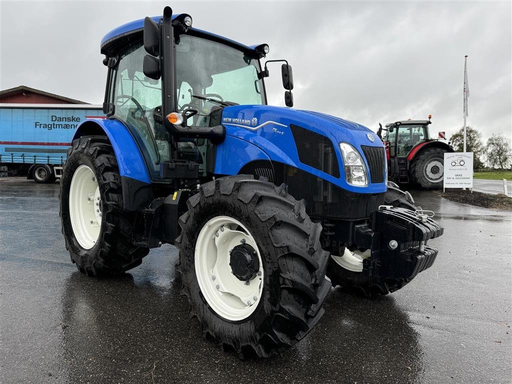 Traktor του τύπου New Holland T5.100S KUN 500 TIMER!, Gebrauchtmaschine σε Nørager (Φωτογραφία 7)