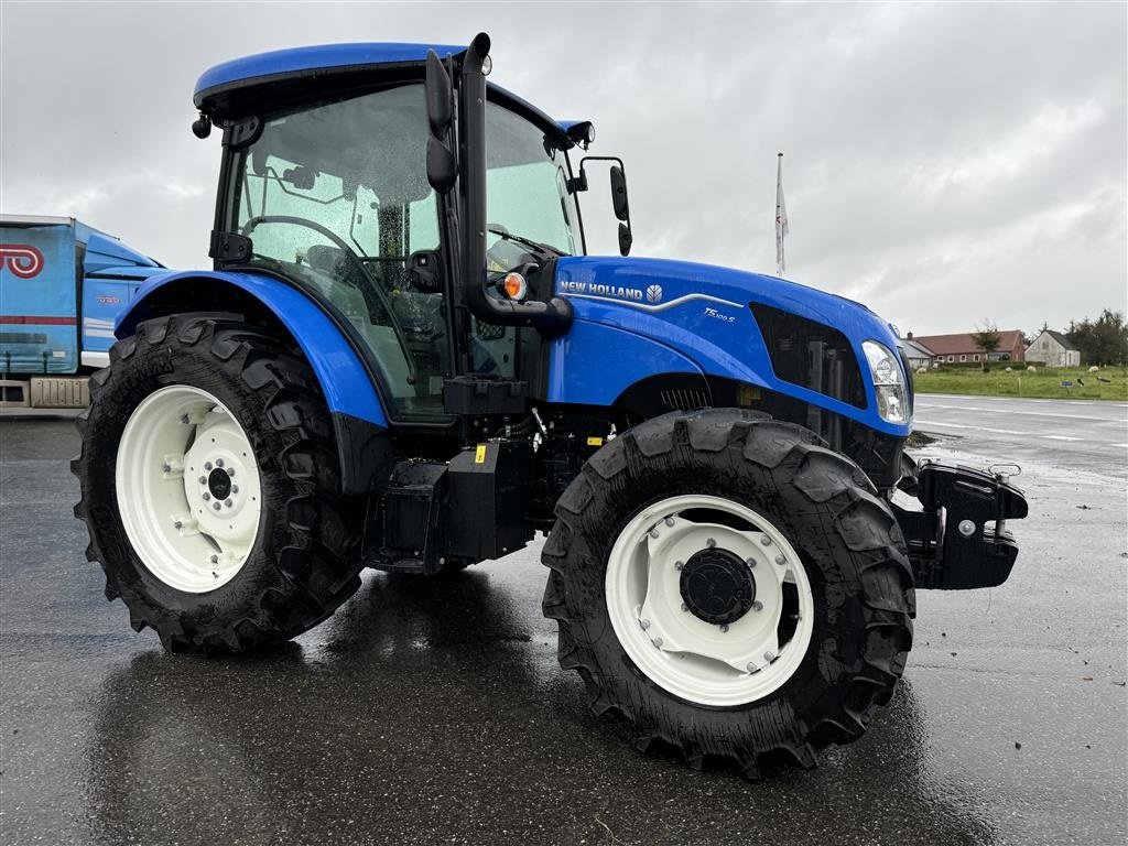 Traktor des Typs New Holland T5.100S KUN 500 TIMER!, Gebrauchtmaschine in Nørager (Bild 8)