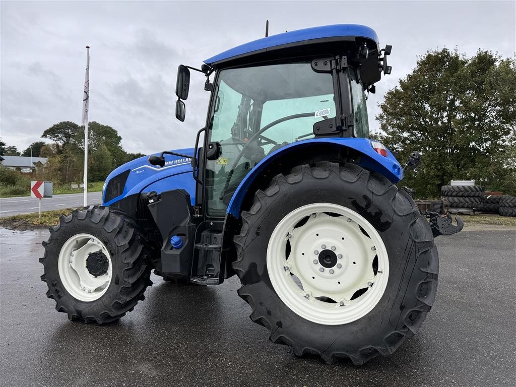 Traktor van het type New Holland T5.100S KUN 500 TIMER!, Gebrauchtmaschine in Nørager (Foto 4)