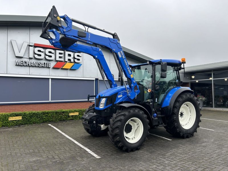 Traktor typu New Holland T5.100S power shuttle, Neumaschine v Bladel (Obrázek 1)