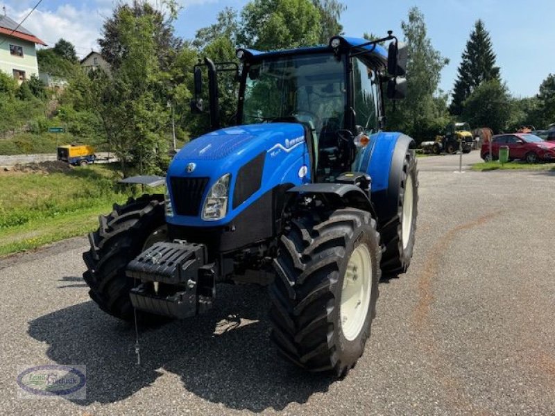 Traktor typu New Holland T5.100S Synchro Shuttle, Neumaschine v Münzkirchen (Obrázek 4)