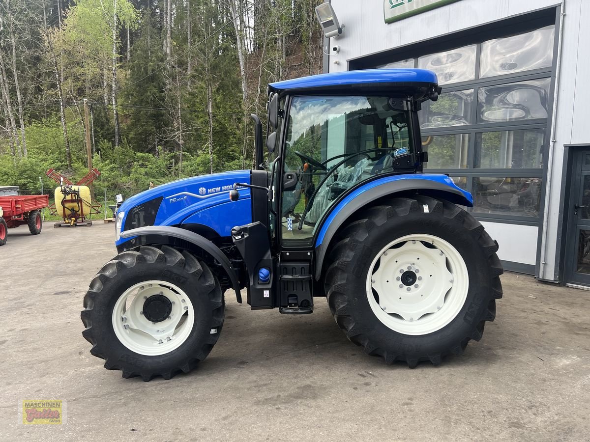 Traktor Türe ait New Holland T5.100S, Neumaschine içinde Kötschach (resim 2)