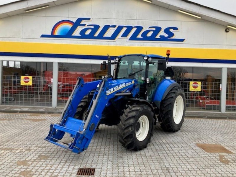 Traktor des Typs New Holland T5.105 Dual Command, Gebrauchtmaschine in Herning (Bild 1)