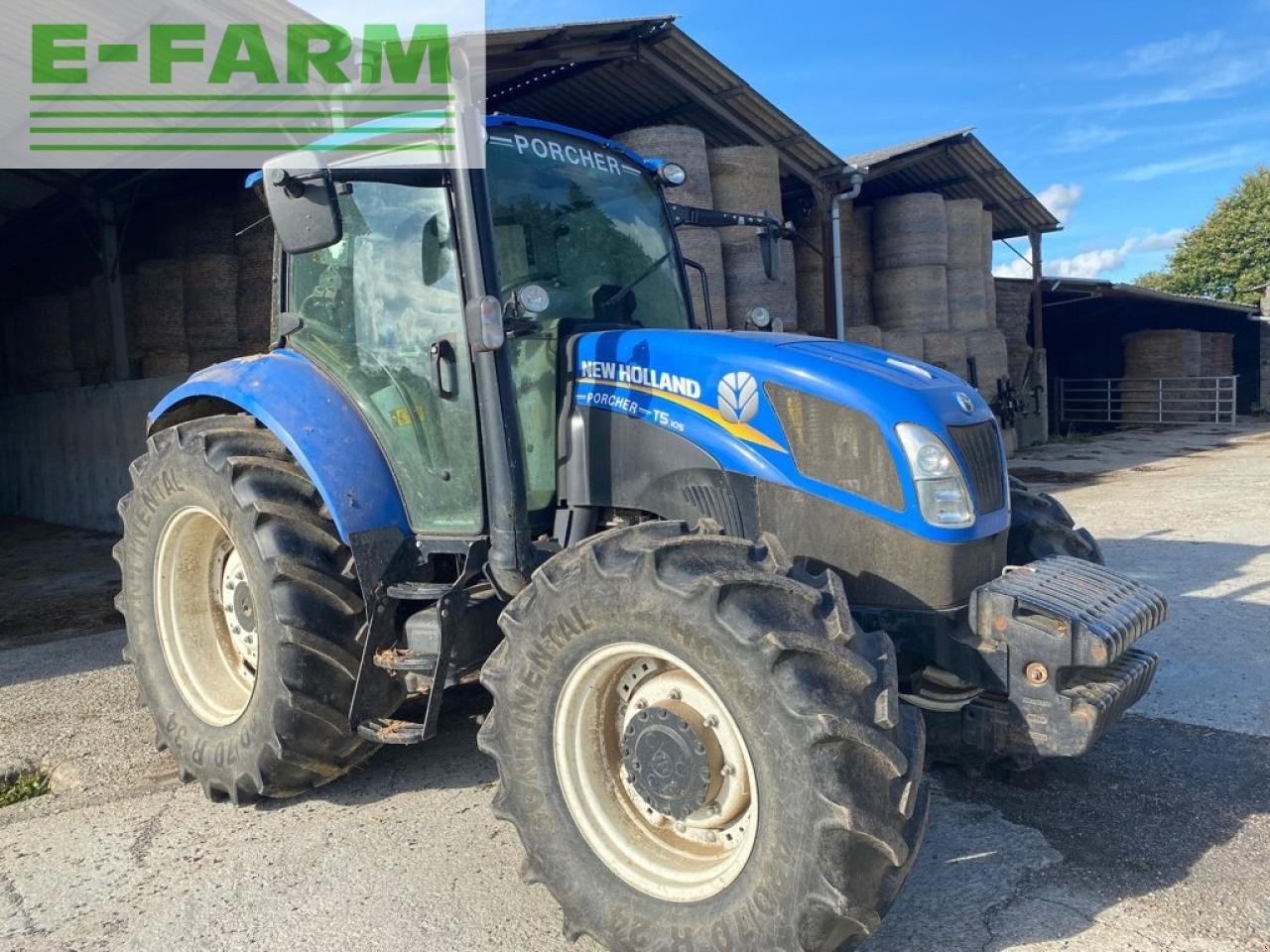 Traktor tipa New Holland t5.105 dual command, Gebrauchtmaschine u Ytrac (Slika 1)