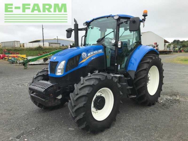 Traktor du type New Holland t5.105 dual command, Gebrauchtmaschine en Ytrac (Photo 1)