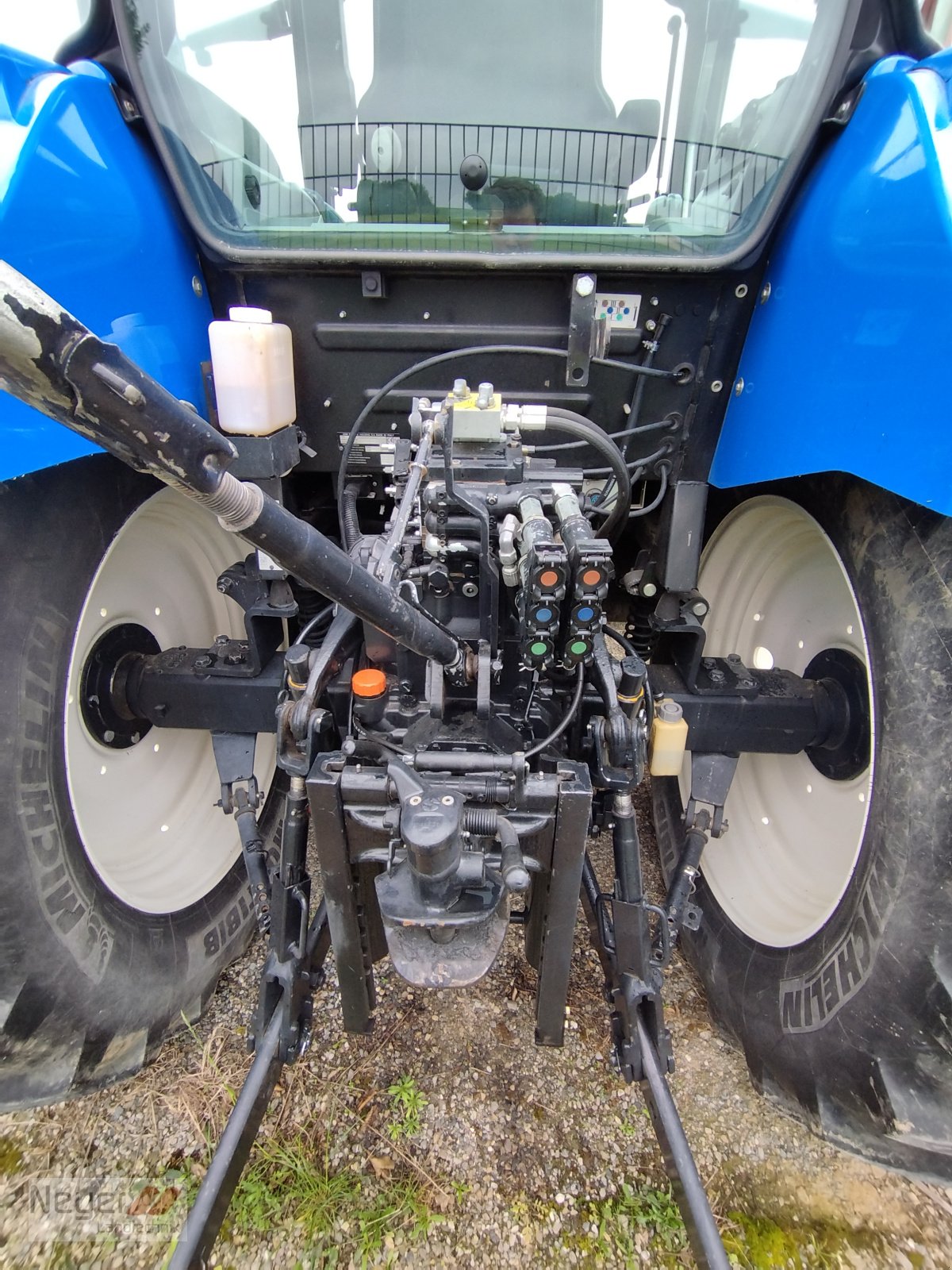 Traktor типа New Holland T5.105 EC, Gebrauchtmaschine в Bad Waldsee Mennisweiler (Фотография 3)