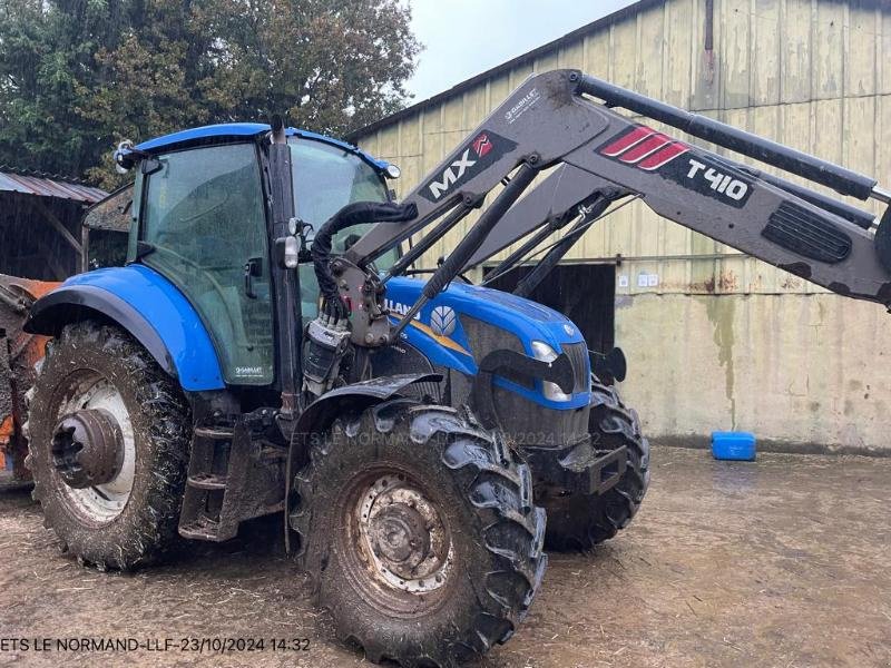 Traktor a típus New Holland T5.105 EC, Gebrauchtmaschine ekkor: JOSSELIN (Kép 1)