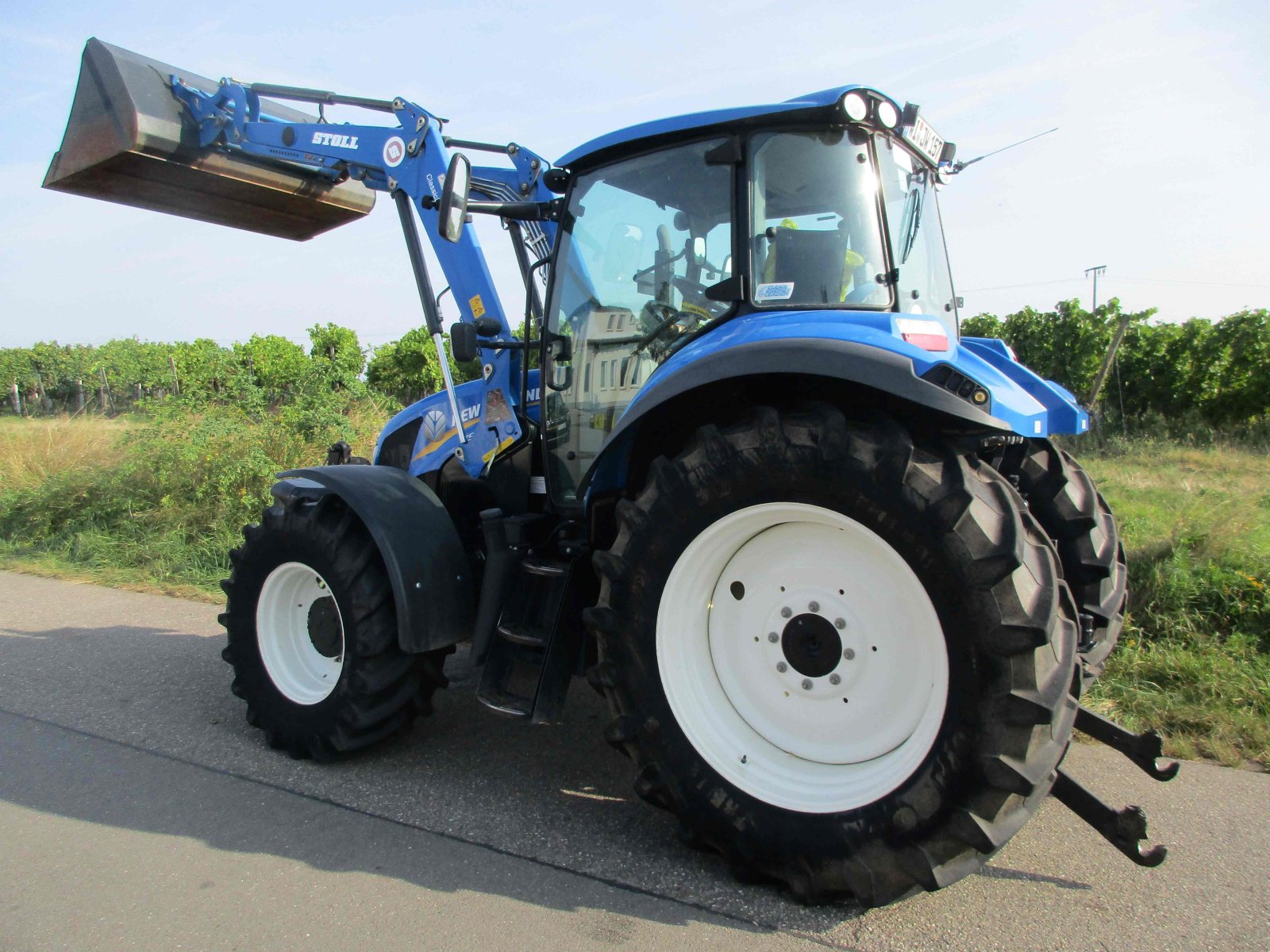 Traktor Türe ait New Holland T5.105 EC, Gebrauchtmaschine içinde Niederkirchen (resim 2)