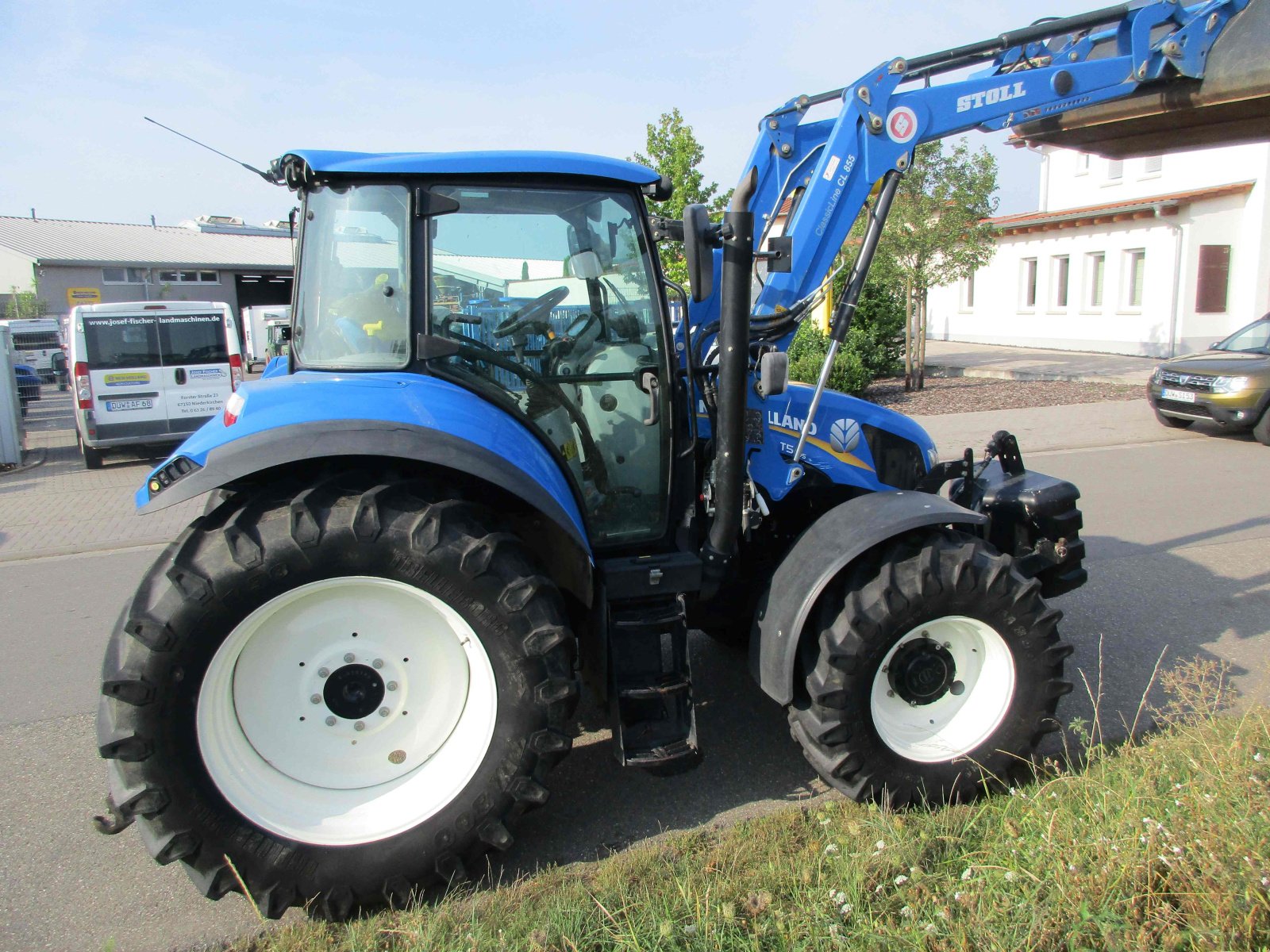 Traktor of the type New Holland T5.105 EC, Gebrauchtmaschine in Niederkirchen (Picture 3)