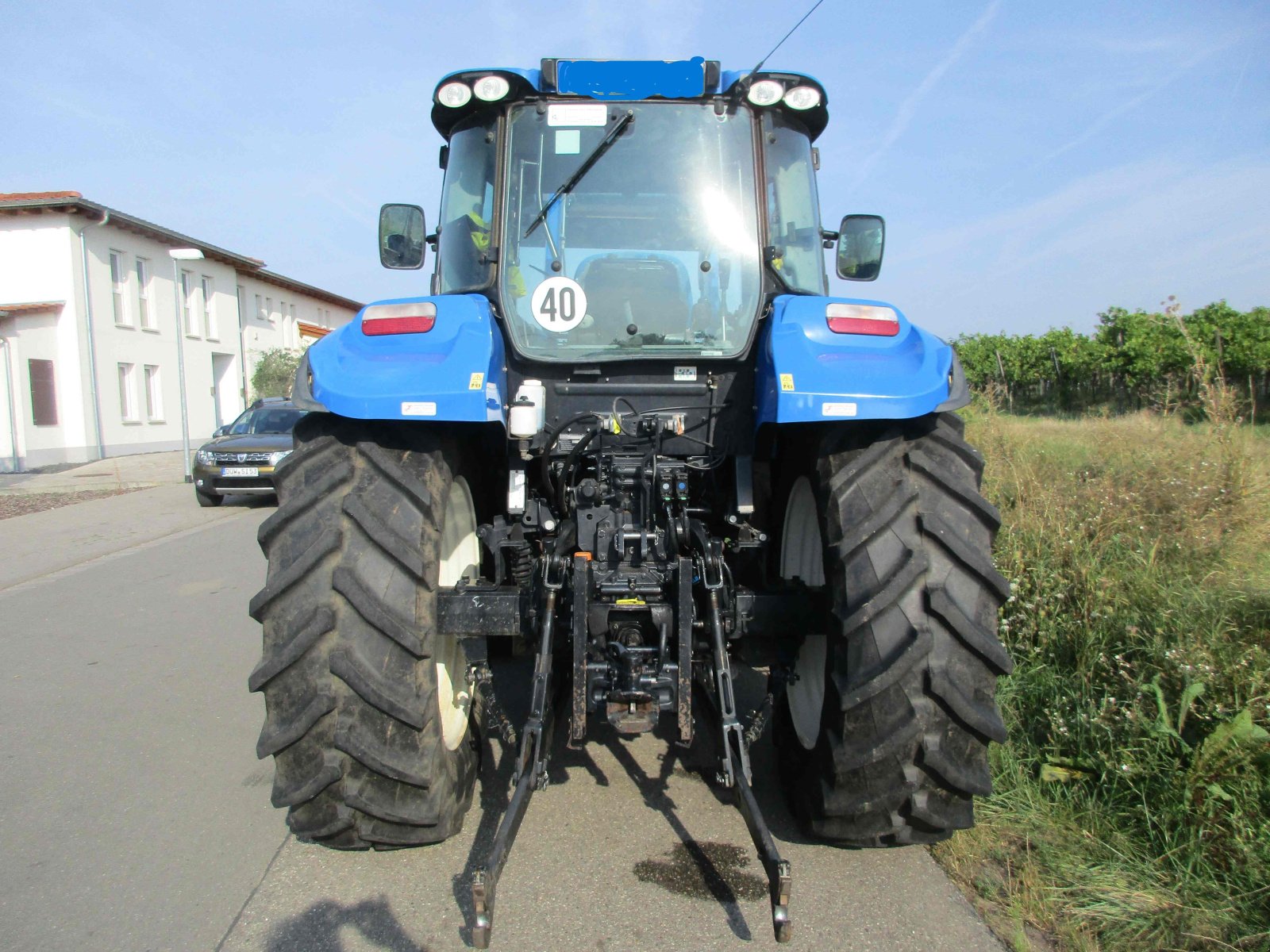 Traktor от тип New Holland T5.105 EC, Gebrauchtmaschine в Niederkirchen (Снимка 4)