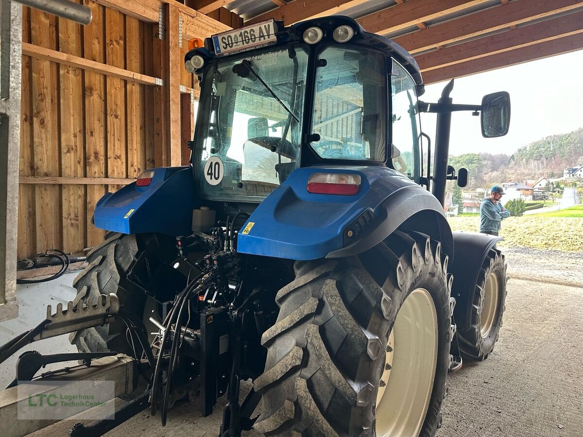 Traktor Türe ait New Holland T5.105 Electro Command, Gebrauchtmaschine içinde Großpetersdorf (resim 7)