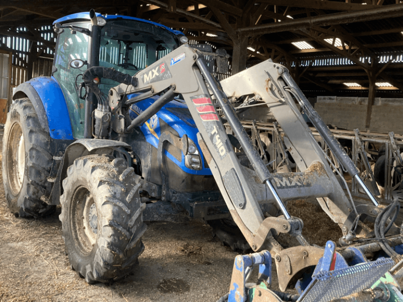 Traktor tip New Holland T5.105 ELECTRO COMMAND, Gebrauchtmaschine in CONDE SUR VIRE