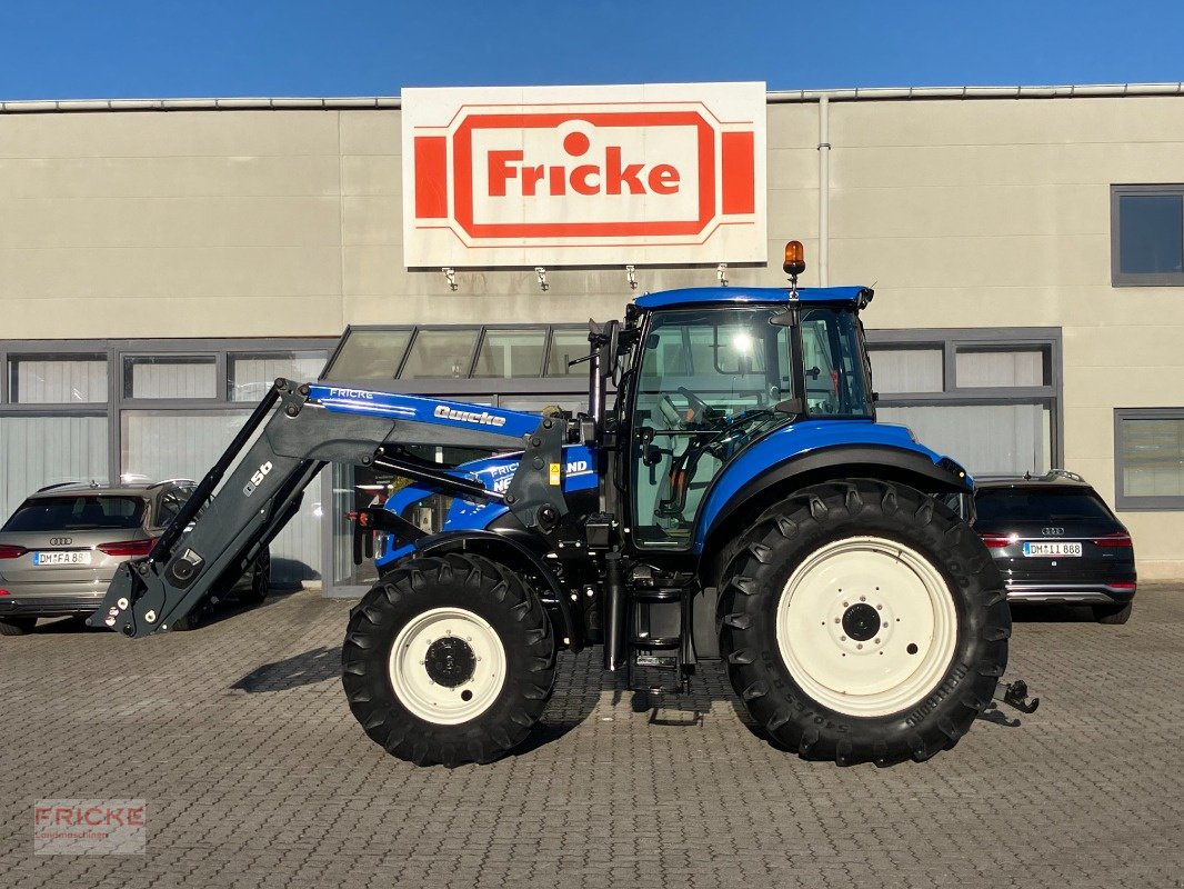 Traktor Türe ait New Holland T5.105 Electro Command, Gebrauchtmaschine içinde Demmin (resim 2)