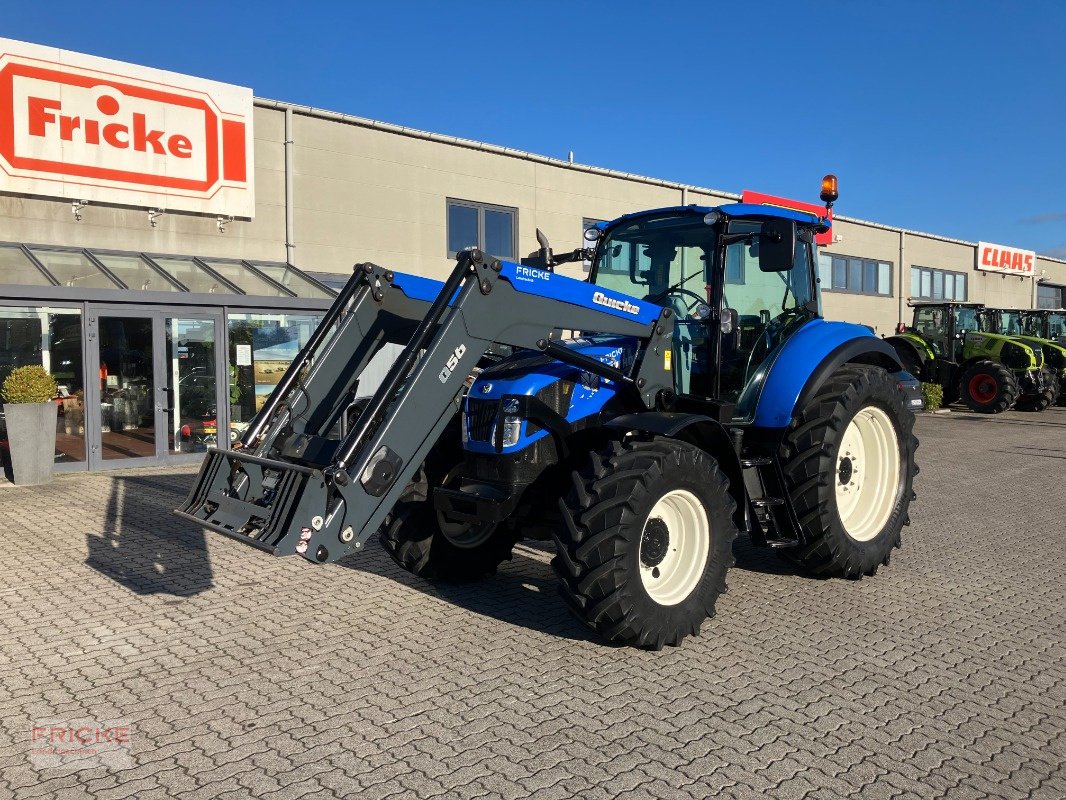 Traktor of the type New Holland T5.105 Electro Command, Gebrauchtmaschine in Demmin (Picture 1)