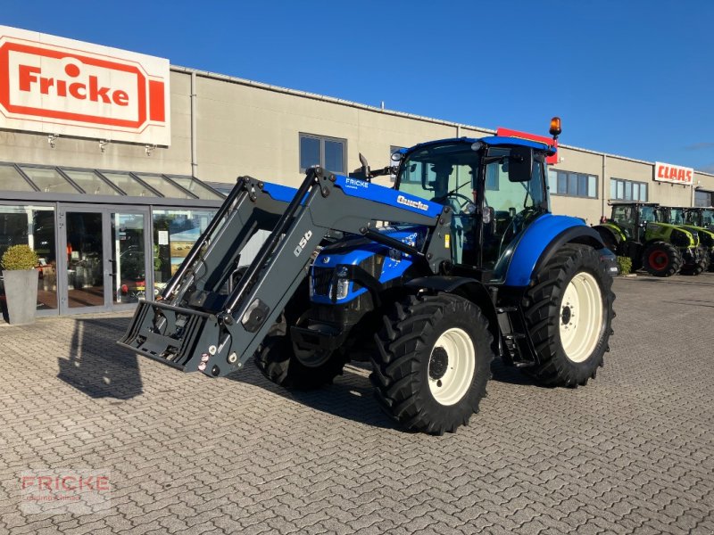 Traktor van het type New Holland T5.105 Electro Command, Gebrauchtmaschine in Demmin