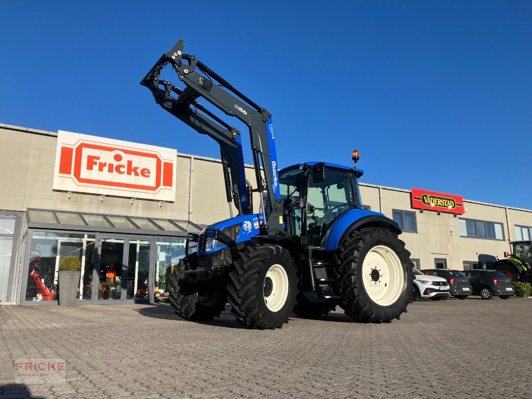 Traktor Türe ait New Holland T5.105 Electro Command, Gebrauchtmaschine içinde Demmin (resim 3)