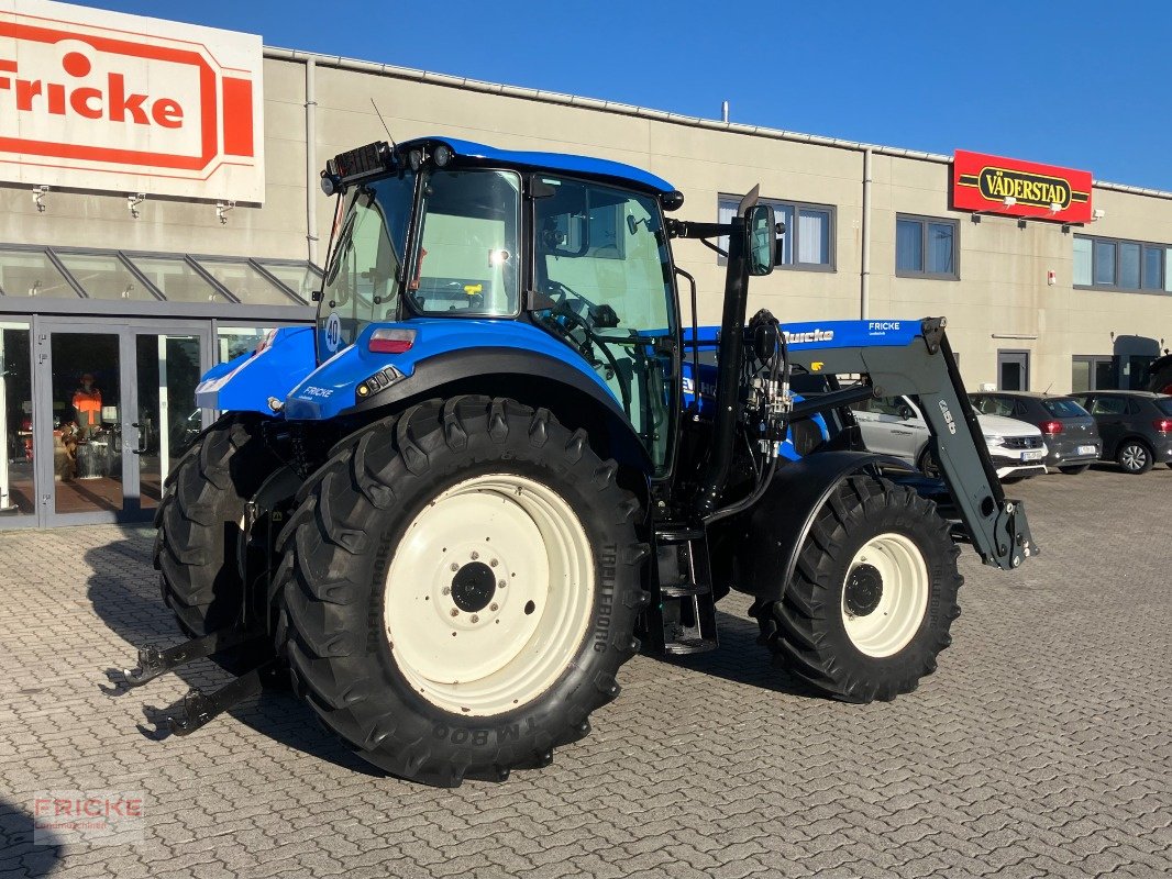 Traktor van het type New Holland T5.105 Electro Command, Gebrauchtmaschine in Demmin (Foto 9)