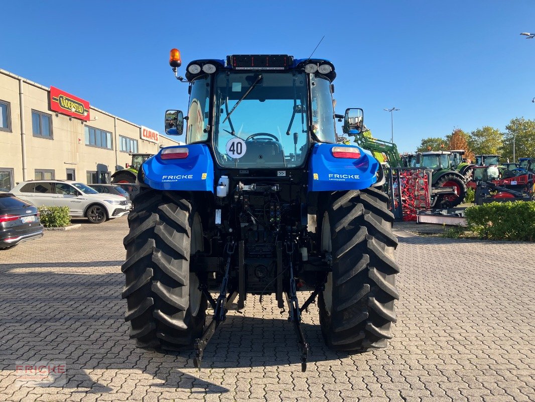 Traktor Türe ait New Holland T5.105 Electro Command, Gebrauchtmaschine içinde Demmin (resim 10)