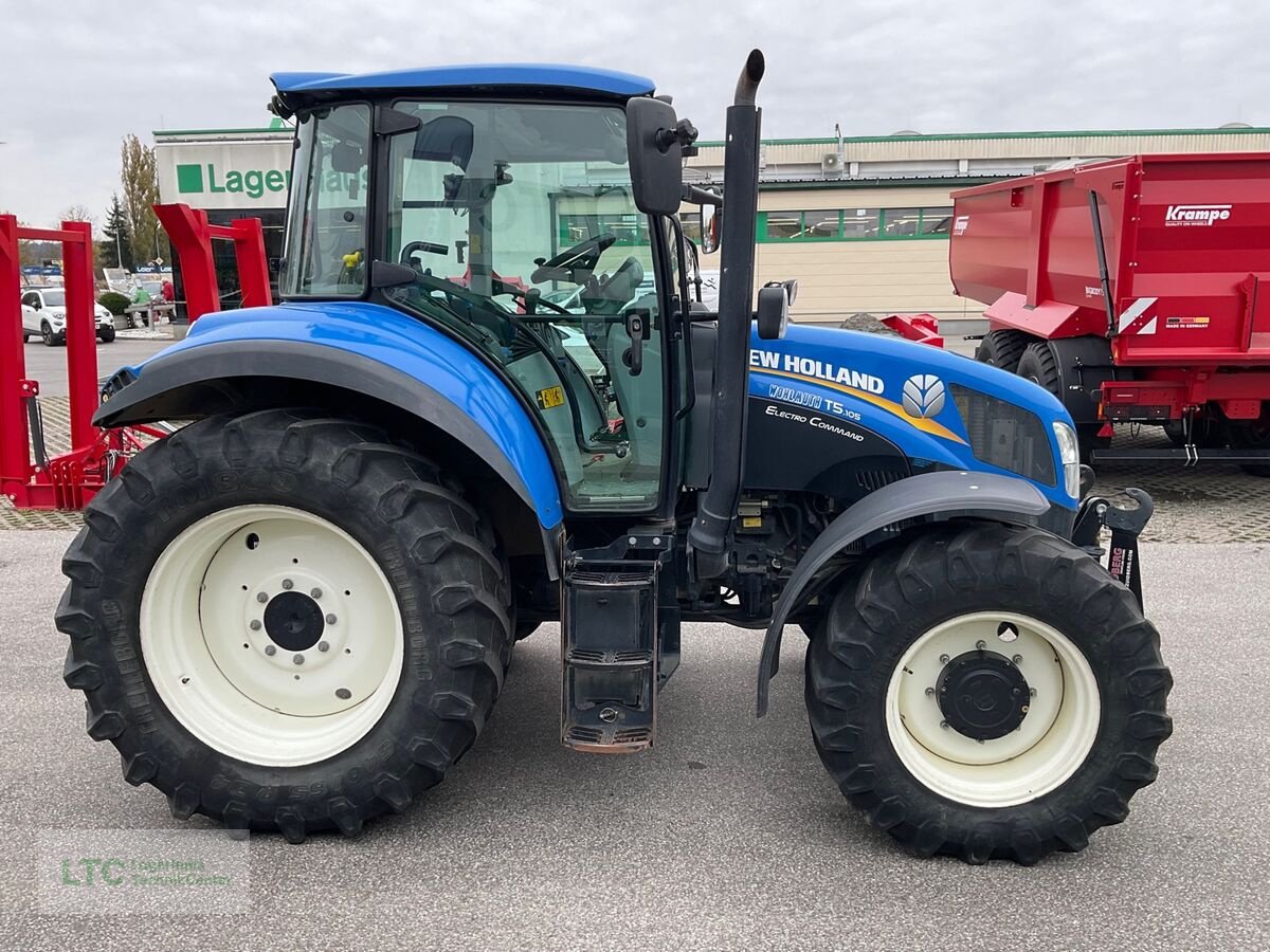 Traktor of the type New Holland T5.105 Electro Command, Gebrauchtmaschine in Kalsdorf (Picture 8)