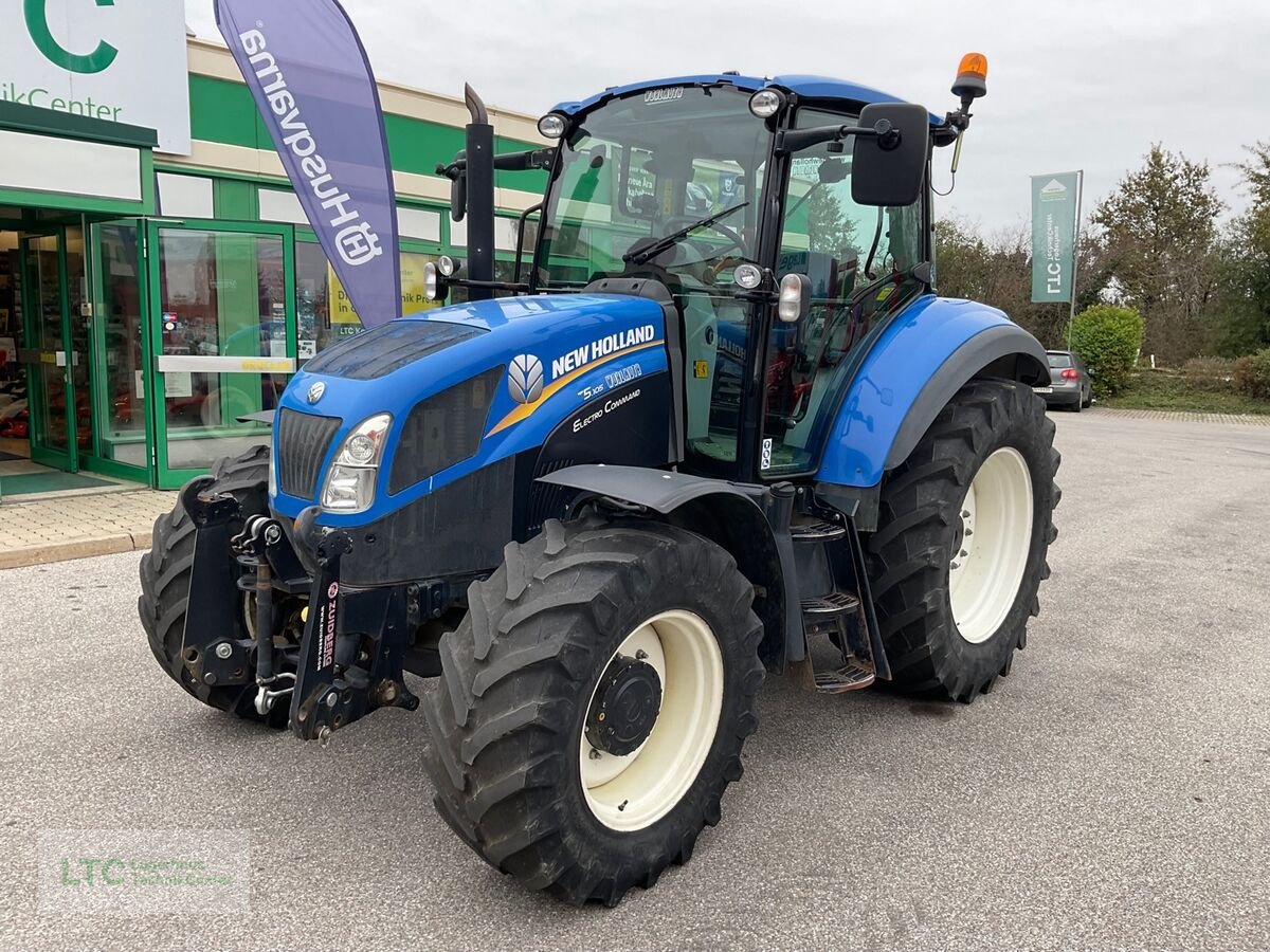 Traktor of the type New Holland T5.105 Electro Command, Gebrauchtmaschine in Kalsdorf (Picture 1)