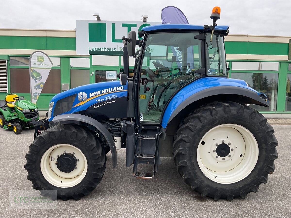 Traktor of the type New Holland T5.105 Electro Command, Gebrauchtmaschine in Kalsdorf (Picture 10)